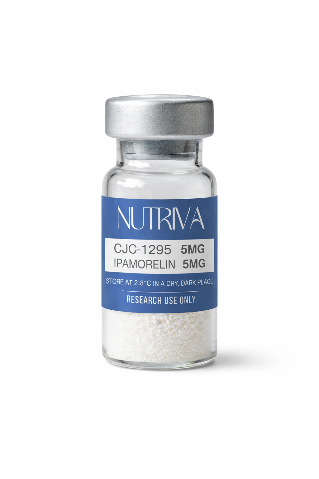CJC-1295 5mg (without dac) + Ipamorelin 5mg