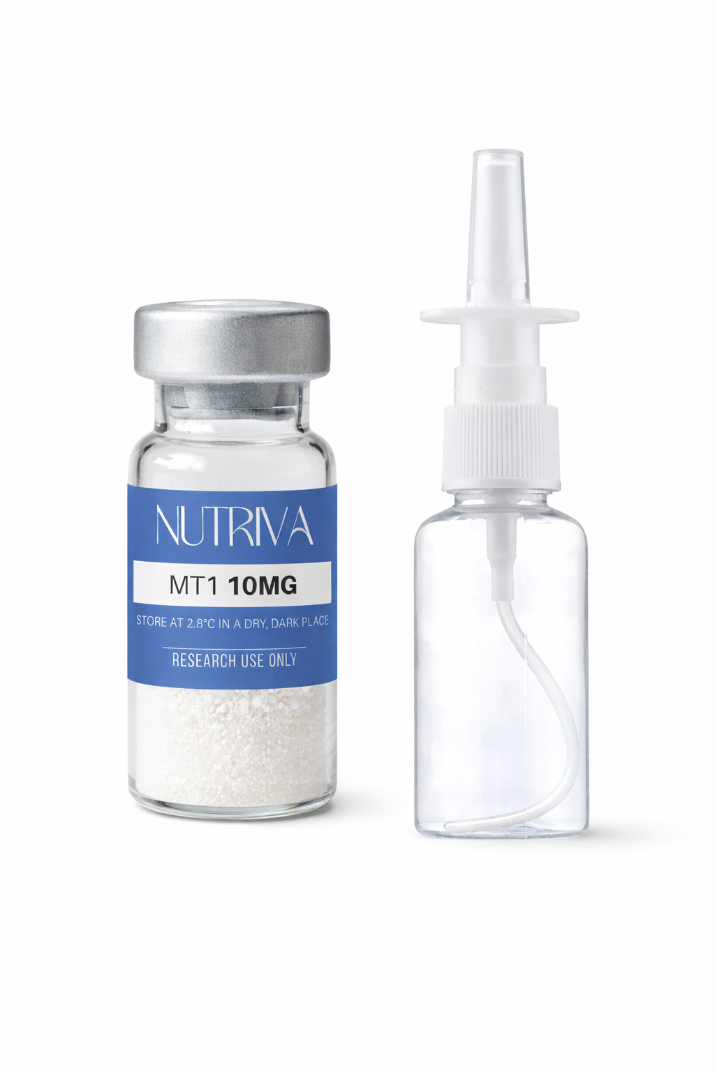 Melanotan 1 + Nasal Spray (MT2)