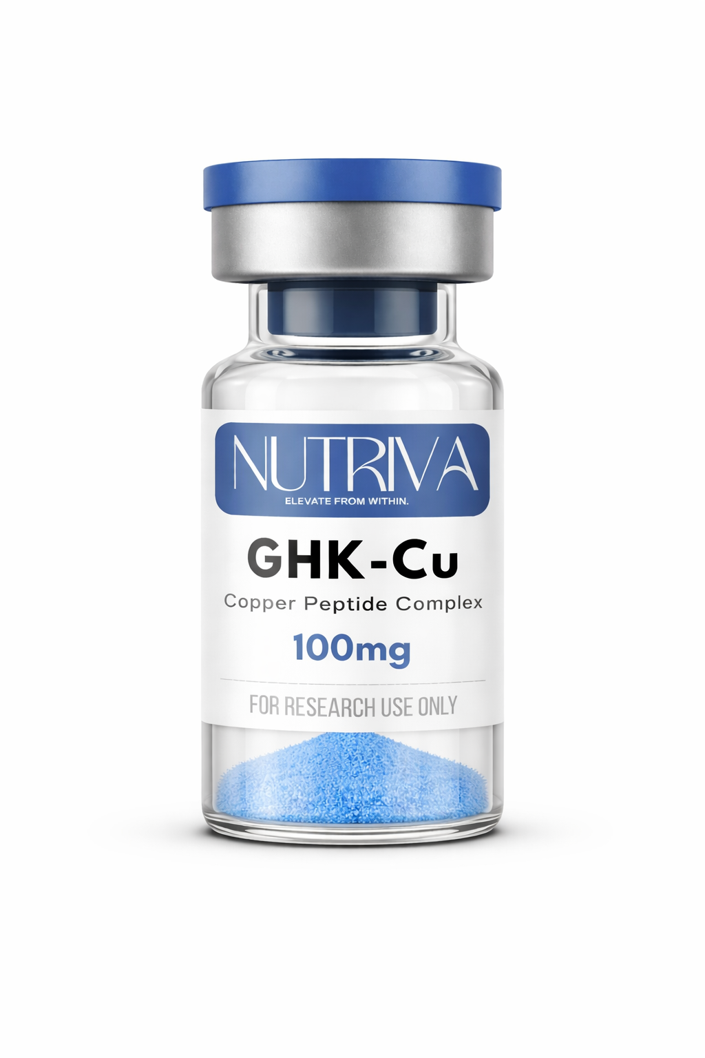 GHK-Cu 100mg (Copper Peptide Complex)