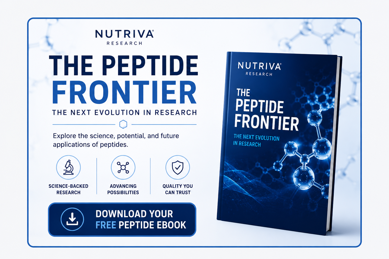 Free Peptide Ebook
