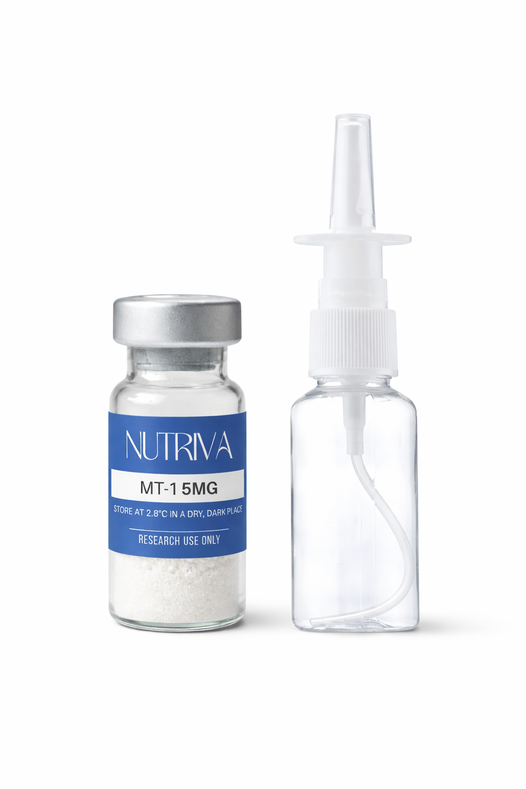 Melanotan 1 + Nasal Spray (MT2)